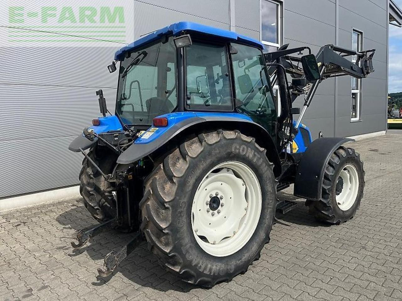 New Holland tl 90 a A - Traktor: billede 3 New Holland tl 90 a A - Traktor: billede 3