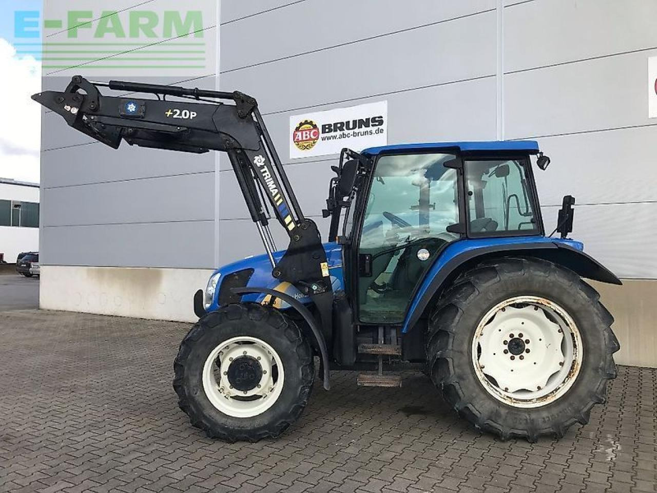 New Holland tl 90 a dt A - Traktor: billede 2 New Holland tl 90 a dt A - Traktor: billede 2