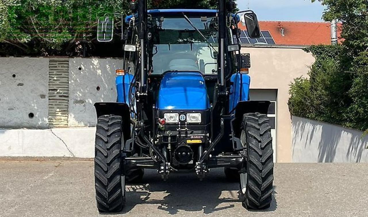 New Holland tl100 (4wd) - Traktor: billede 2 New Holland tl100 (4wd) - Traktor: billede 2