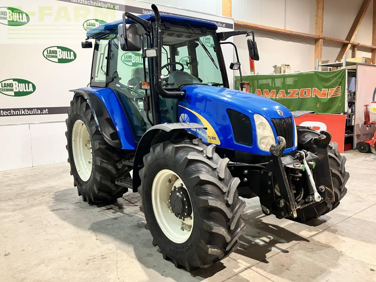 New Holland tl100a (4wd) A - Traktor: billede 2 New Holland tl100a (4wd) A - Traktor: billede 2