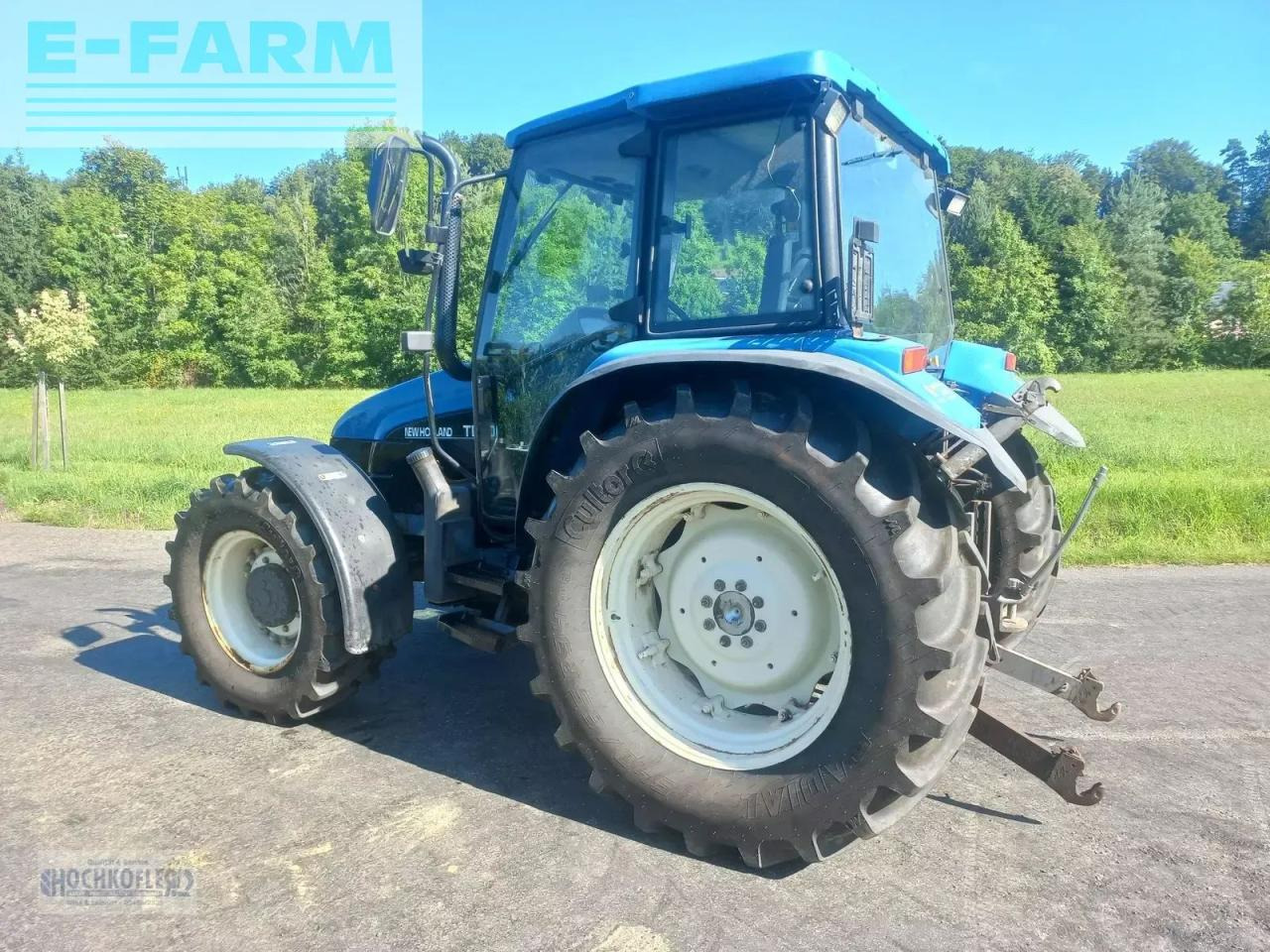 New Holland tl80 (4wd) - Traktor: billede 2 New Holland tl80 (4wd) - Traktor: billede 2