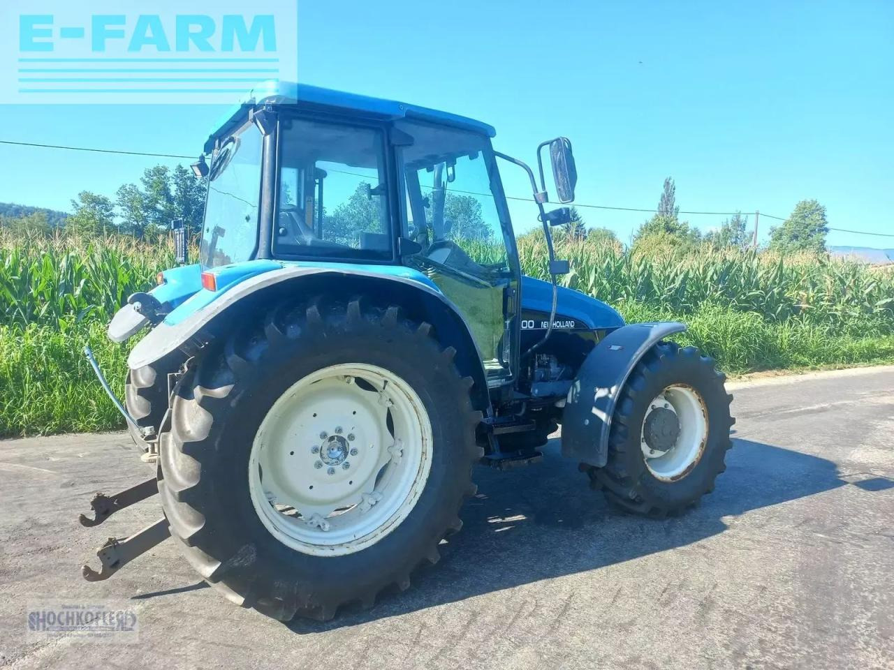 New Holland tl80 (4wd) - Traktor: billede 4 New Holland tl80 (4wd) - Traktor: billede 4