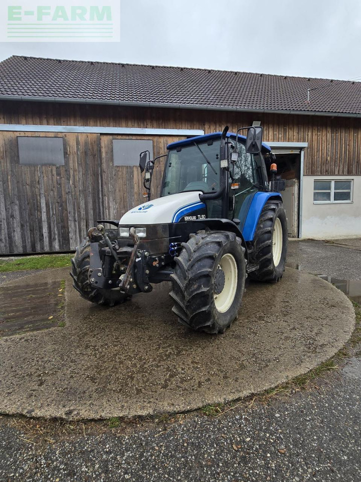 New Holland tl90a (4wd) A - Traktor: billede 3 New Holland tl90a (4wd) A - Traktor: billede 3