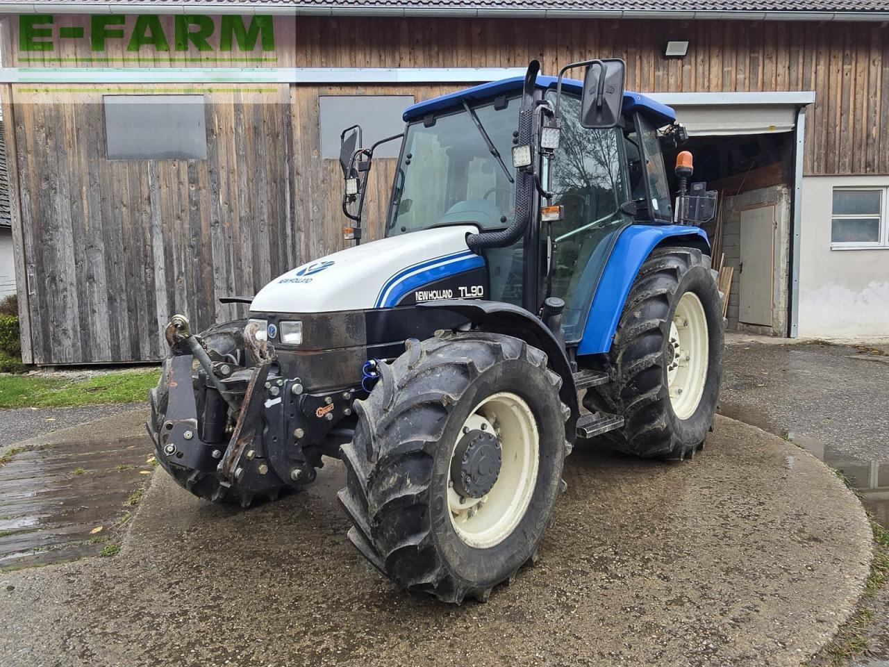 New Holland tl90a (4wd) A - Traktor: billede 1 New Holland tl90a (4wd) A - Traktor: billede 1