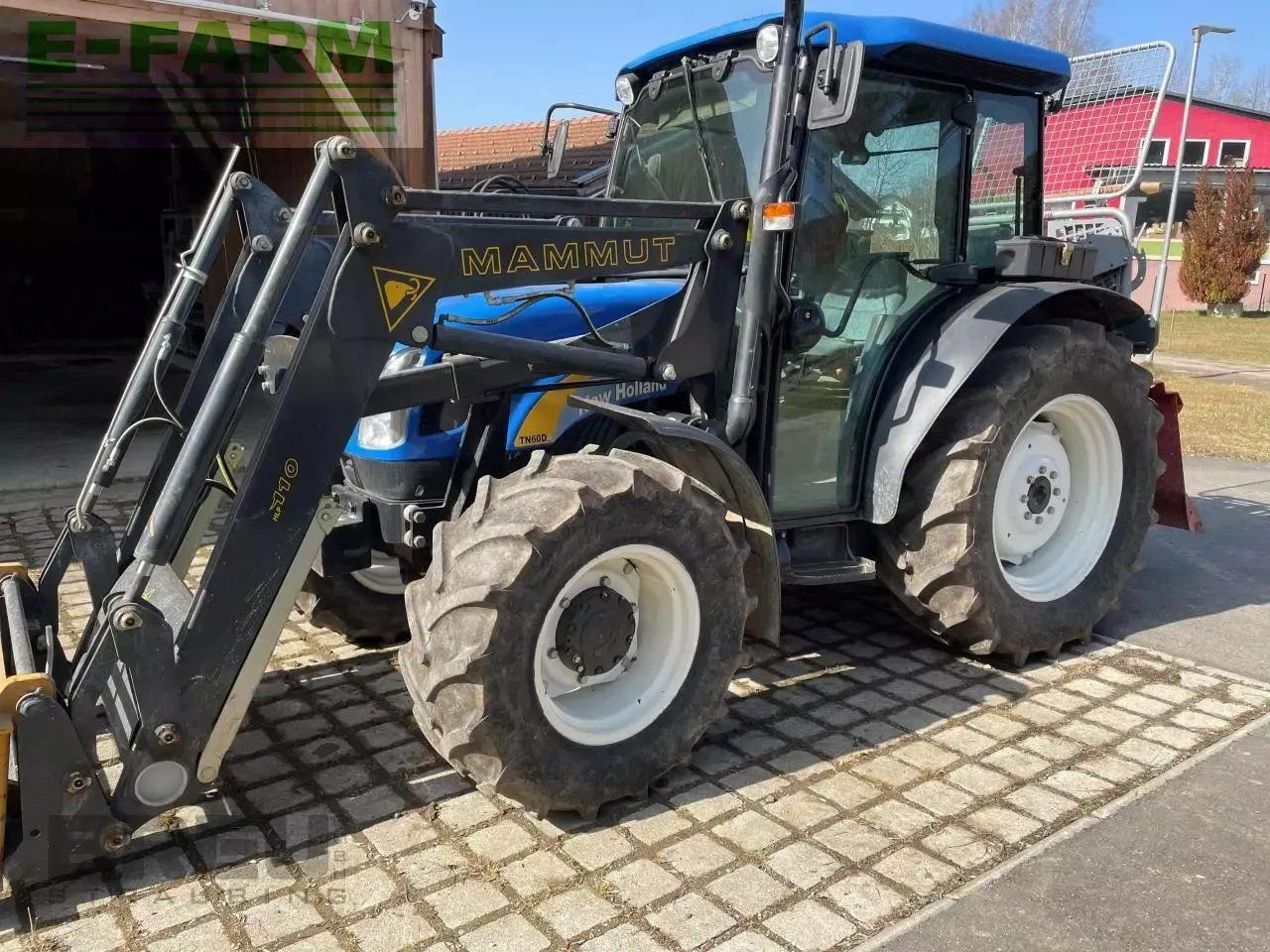 New Holland tn 60 da allrad DA - Traktor: billede 1 New Holland tn 60 da allrad DA - Traktor: billede 1
