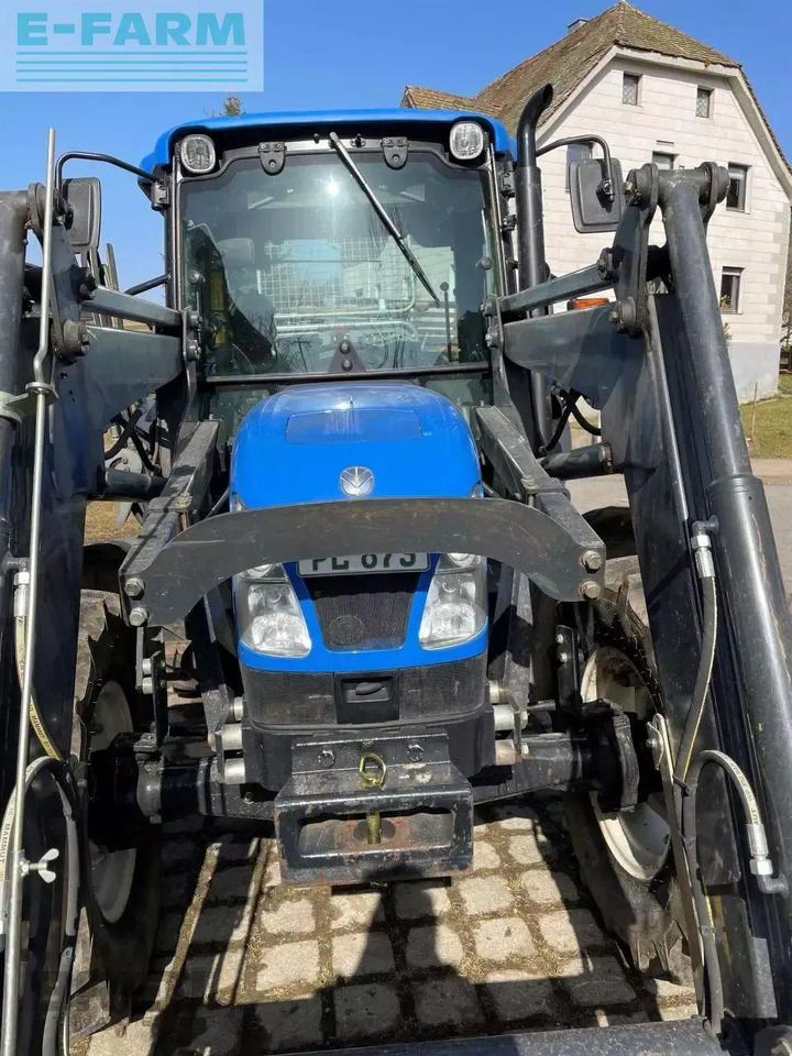 New Holland tn 60 da allrad DA - Traktor: billede 3 New Holland tn 60 da allrad DA - Traktor: billede 3