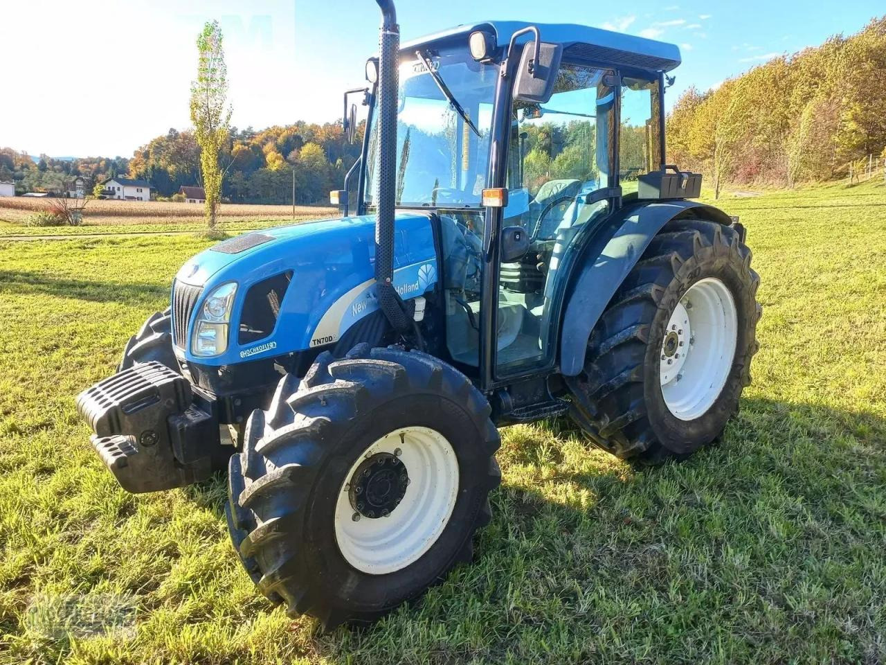 New Holland tn-d 70 a D - Traktor: billede 1 New Holland tn-d 70 a D - Traktor: billede 1