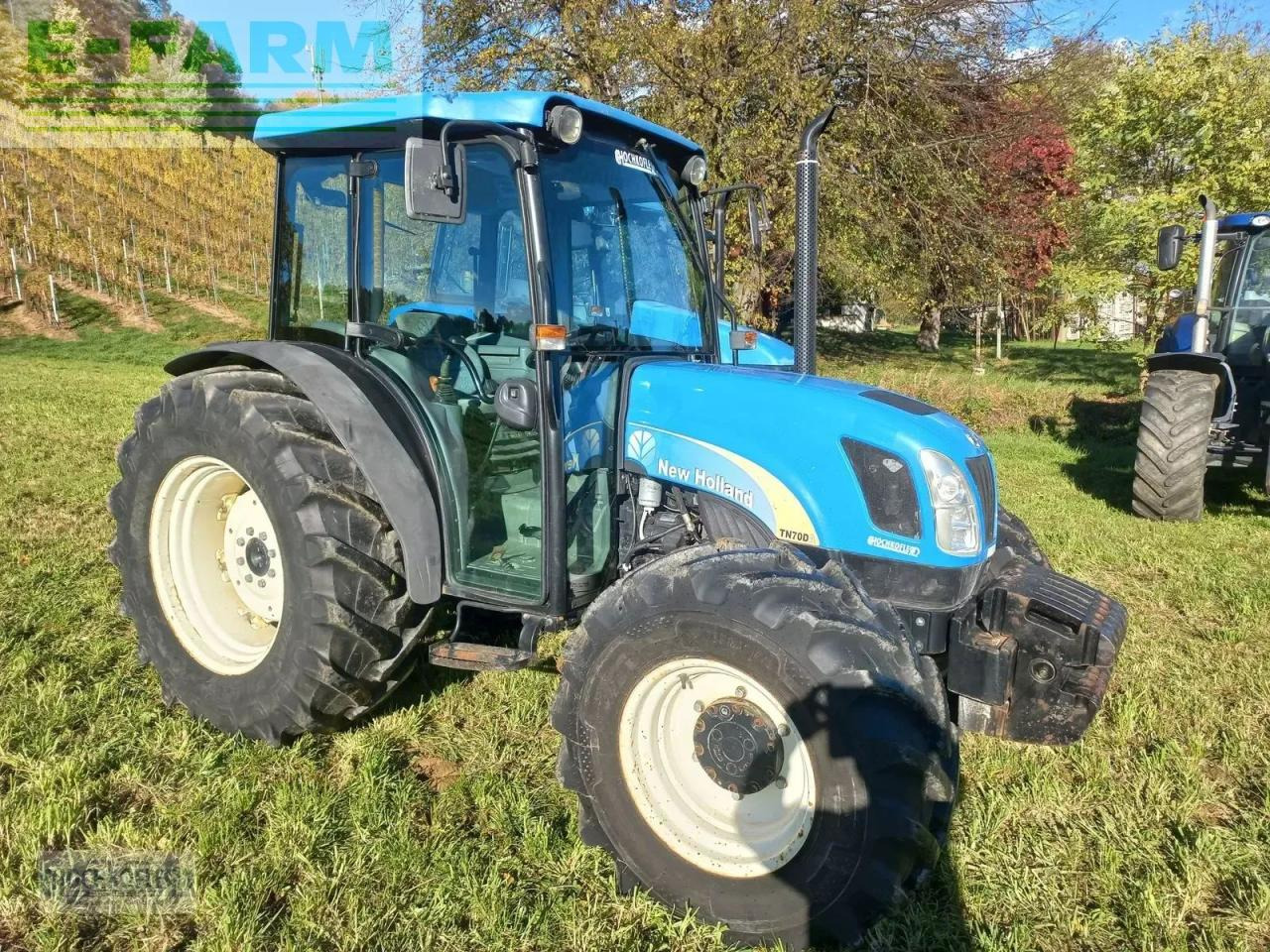 New Holland tn-d 70 a D - Traktor: billede 2 New Holland tn-d 70 a D - Traktor: billede 2