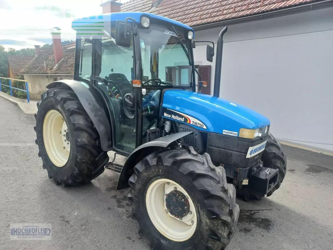 New Holland tn-d 75 D - Traktor: billede 1 New Holland tn-d 75 D - Traktor: billede 1