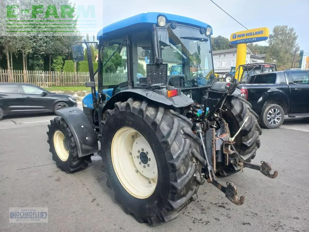New Holland tn-d 75 D - Traktor: billede 3 New Holland tn-d 75 D - Traktor: billede 3