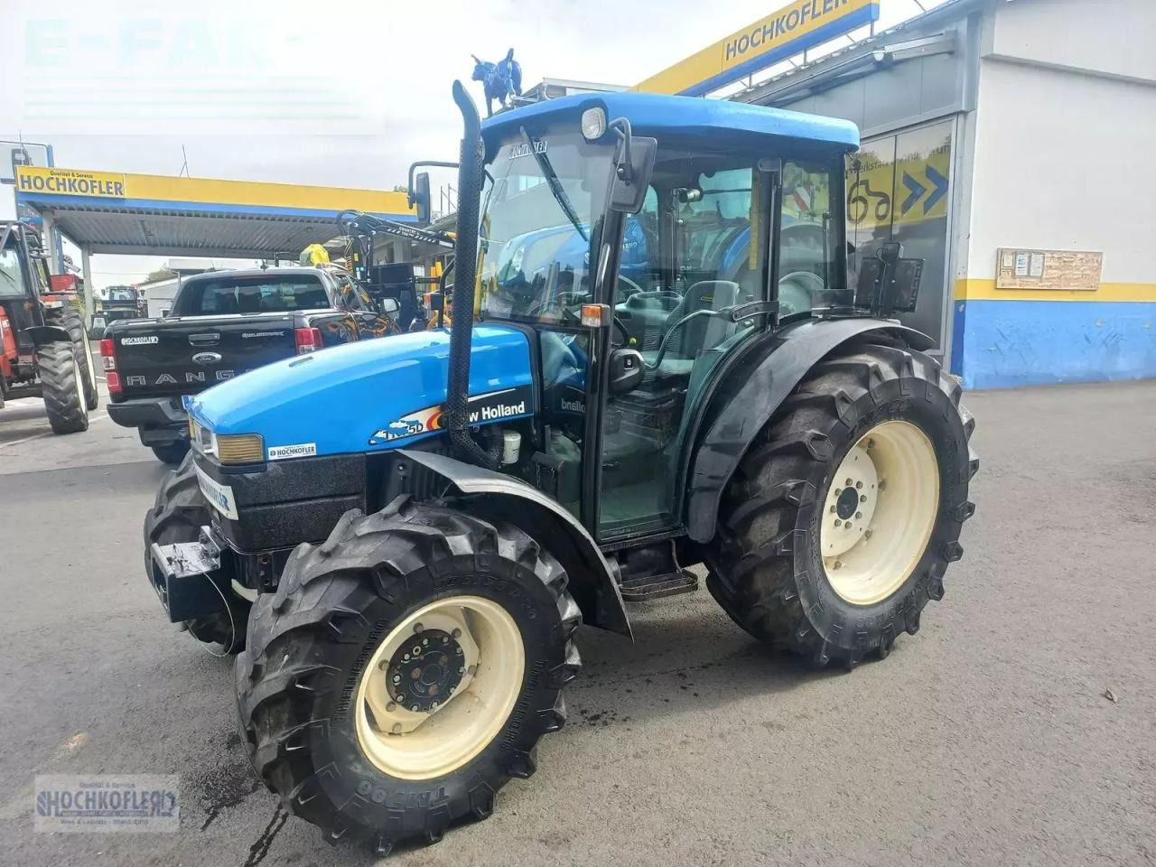 New Holland tn-d 75 D - Traktor: billede 2 New Holland tn-d 75 D - Traktor: billede 2