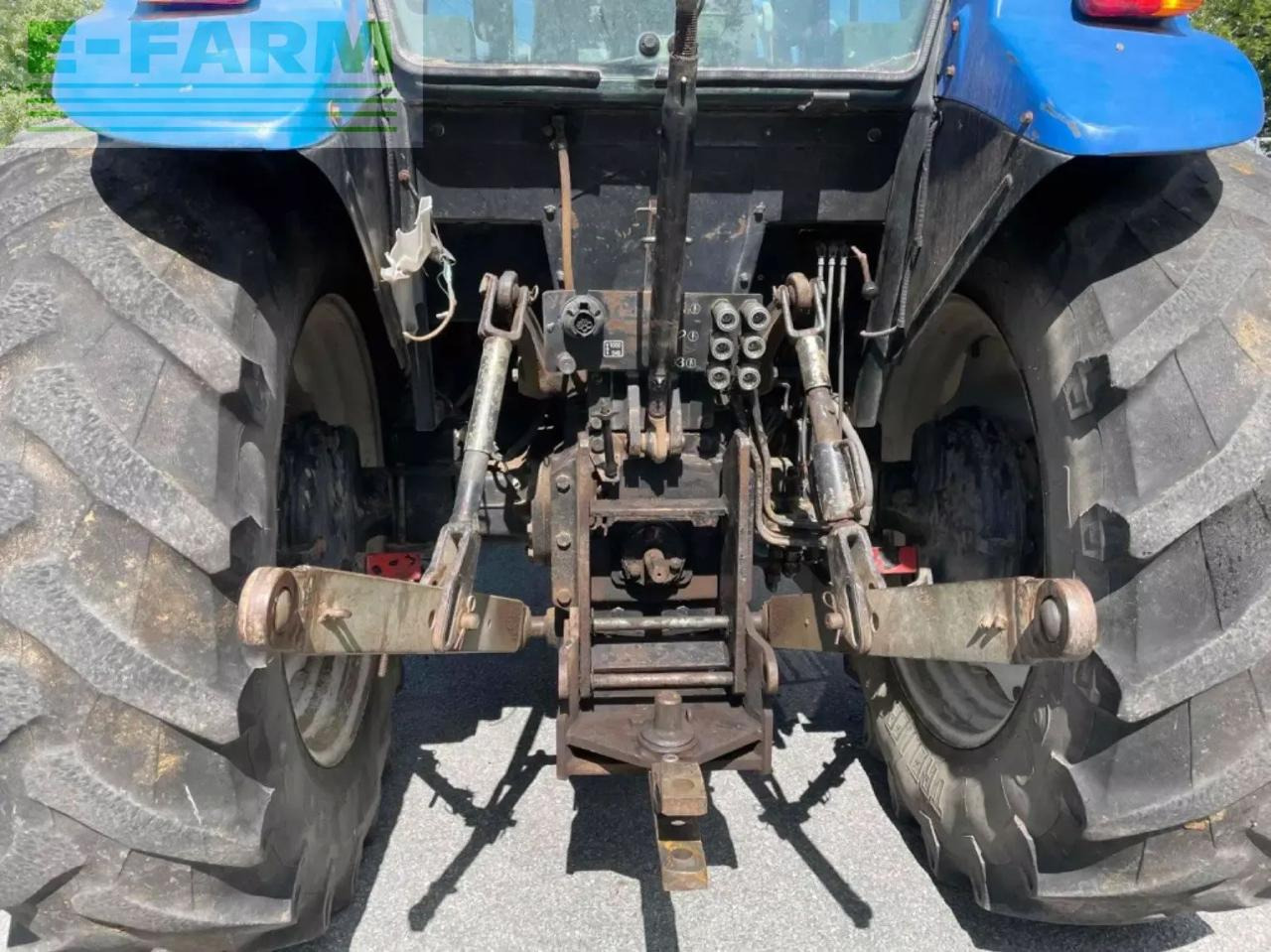 New Holland tracteur agricole td85d new holland D - Traktor: billede 4 New Holland tracteur agricole td85d new holland D - Traktor: billede 4