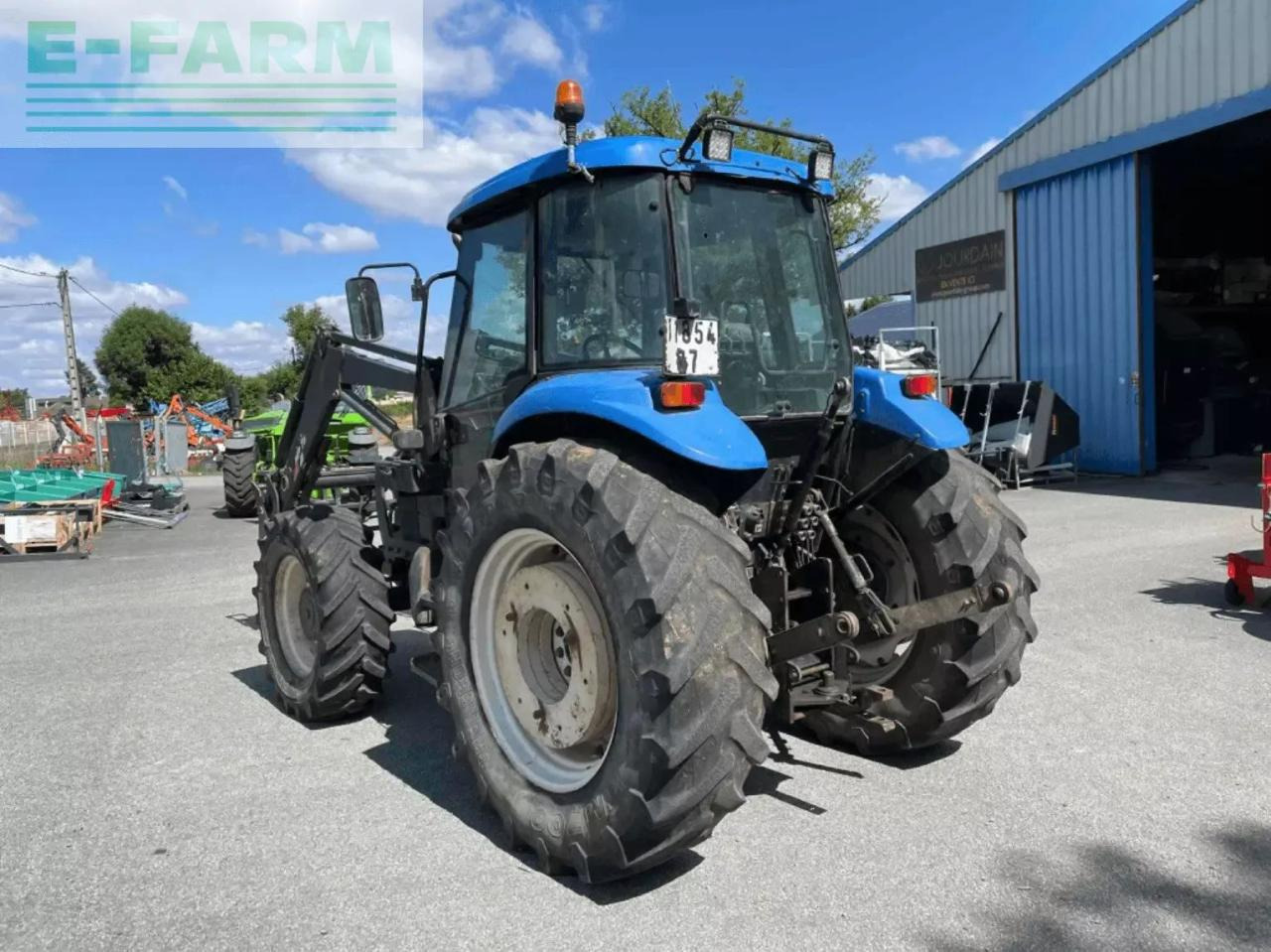 New Holland tracteur agricole td85d new holland D - Traktor: billede 2 New Holland tracteur agricole td85d new holland D - Traktor: billede 2