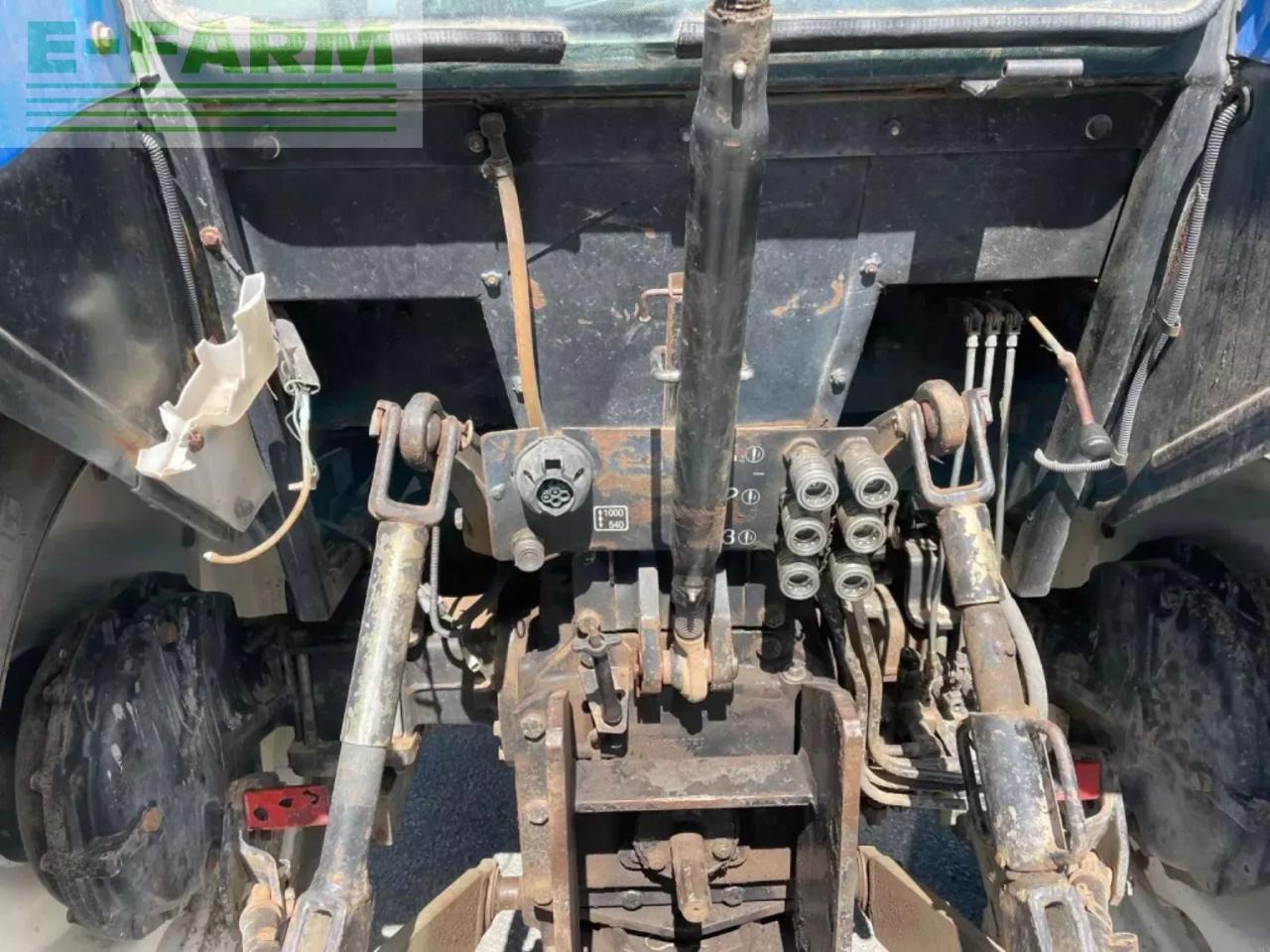 New Holland tracteur agricole td85d new holland D - Traktor: billede 3 New Holland tracteur agricole td85d new holland D - Traktor: billede 3