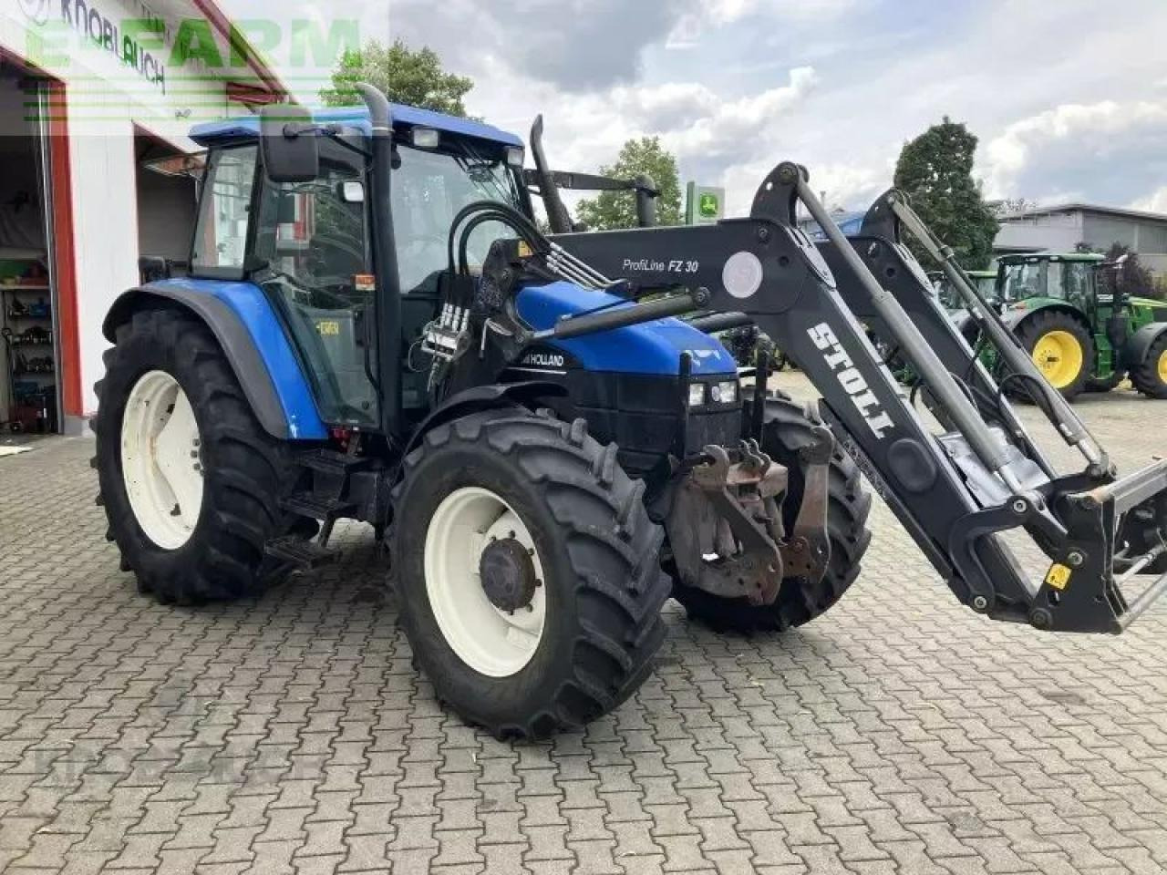 New Holland ts 115 - Traktor: billede 3 New Holland ts 115 - Traktor: billede 3