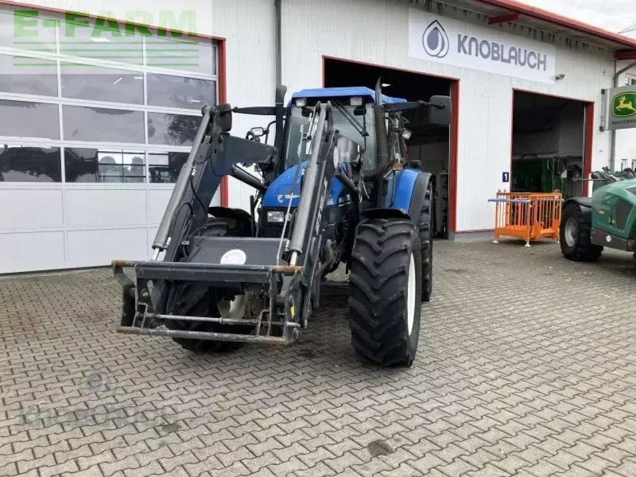 New Holland ts 115 - Traktor: billede 2 New Holland ts 115 - Traktor: billede 2