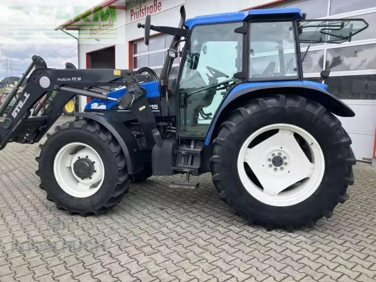 New Holland ts 115 - Traktor: billede 1 New Holland ts 115 - Traktor: billede 1