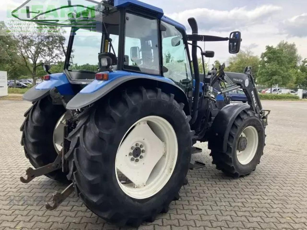 New Holland ts 115 - Traktor: billede 5 New Holland ts 115 - Traktor: billede 5