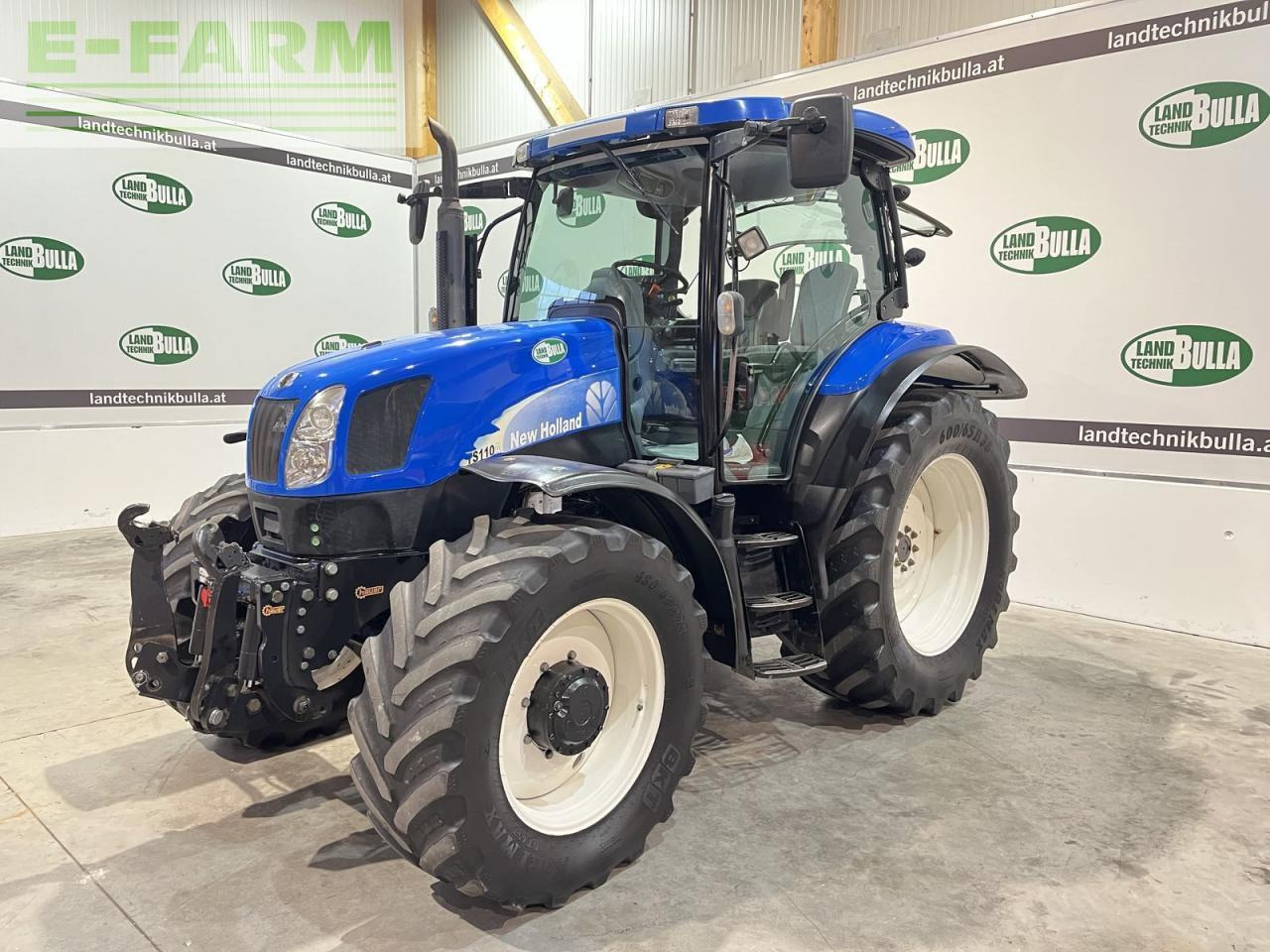 New Holland ts110a plus Plus - Traktor: billede 1 New Holland ts110a plus Plus - Traktor: billede 1