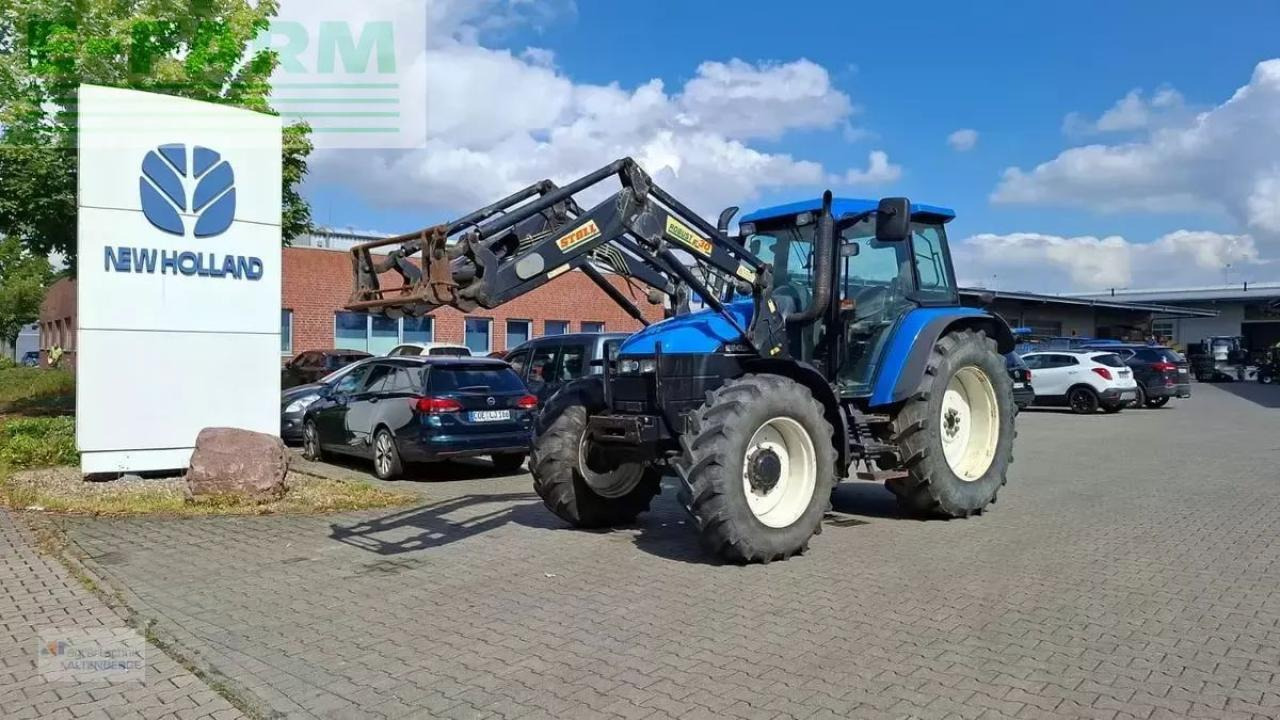 New Holland ts115 / ts 115 - Traktor: billede 2 New Holland ts115 / ts 115 - Traktor: billede 2