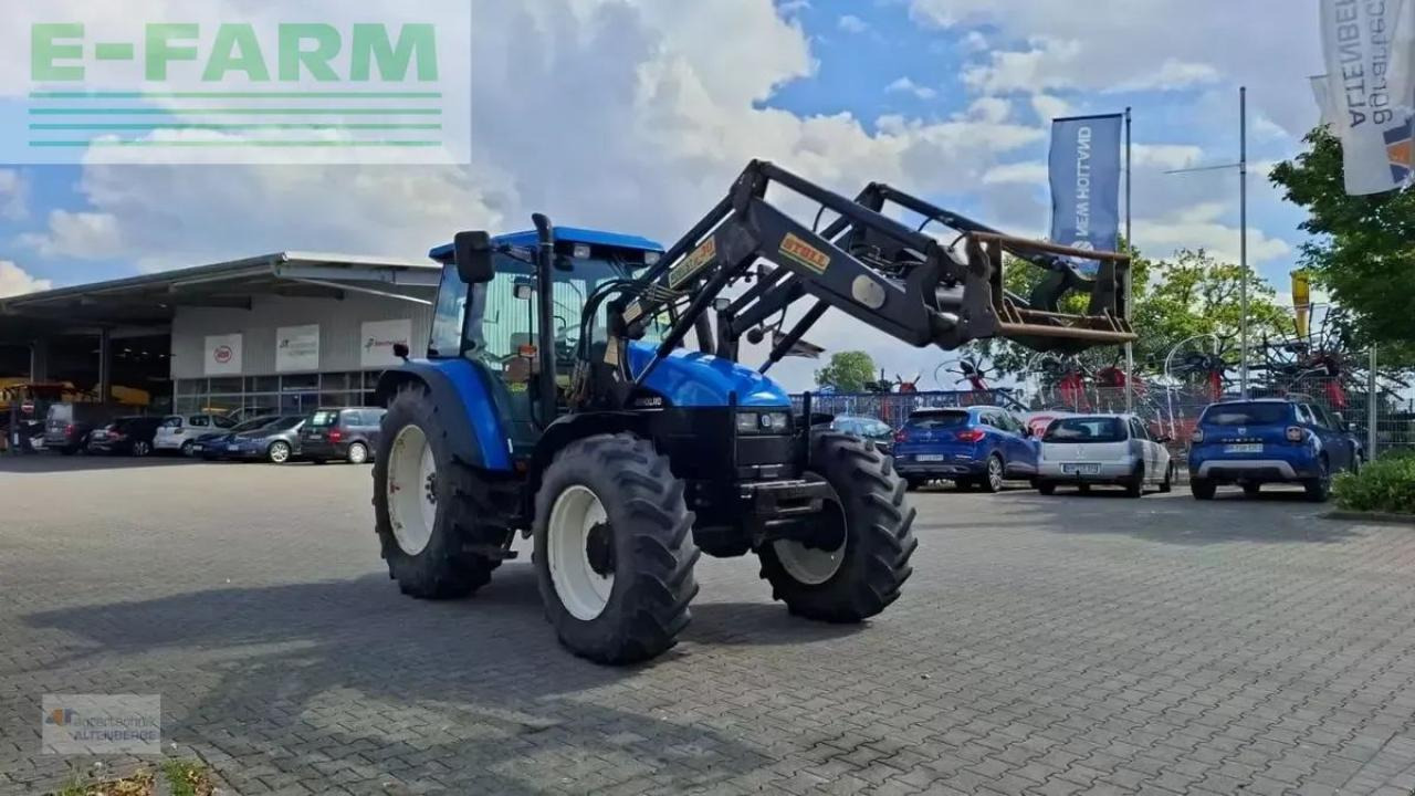 New Holland ts115 / ts 115 - Traktor: billede 3 New Holland ts115 / ts 115 - Traktor: billede 3