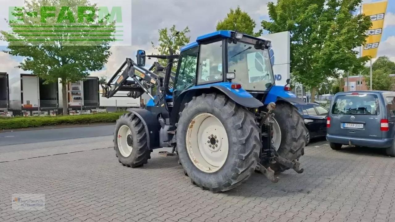 New Holland ts115 / ts 115 - Traktor: billede 5 New Holland ts115 / ts 115 - Traktor: billede 5