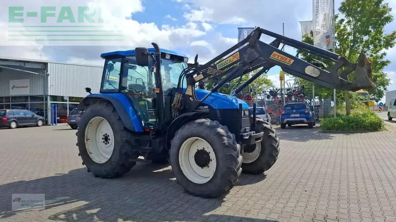 New Holland ts115 / ts 115 - Traktor: billede 4 New Holland ts115 / ts 115 - Traktor: billede 4