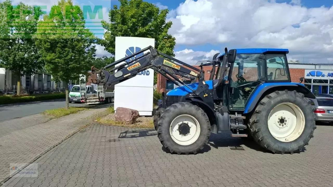 New Holland ts115 / ts 115 - Traktor: billede 1 New Holland ts115 / ts 115 - Traktor: billede 1