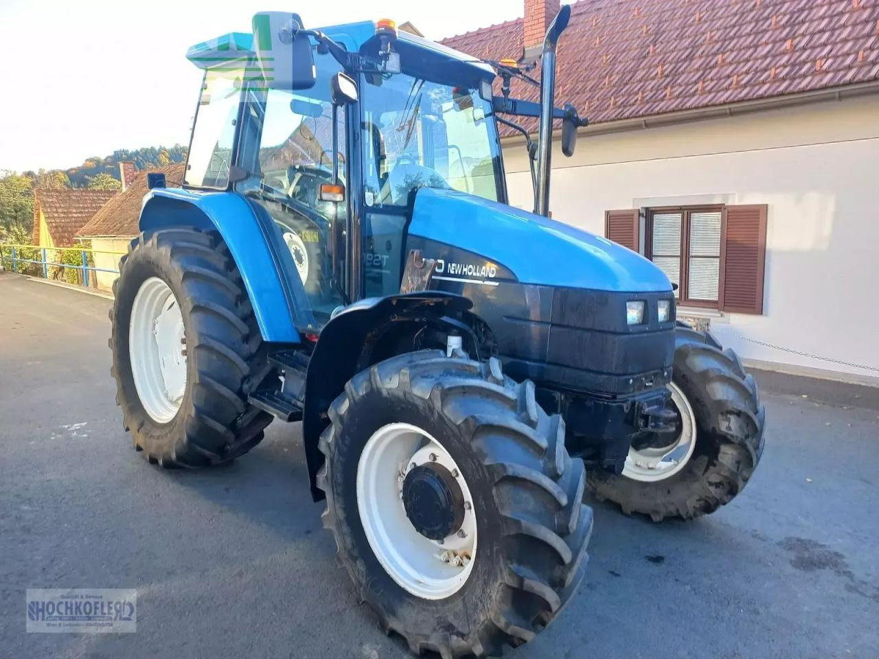 New Holland ts90 - Traktor: billede 1 New Holland ts90 - Traktor: billede 1