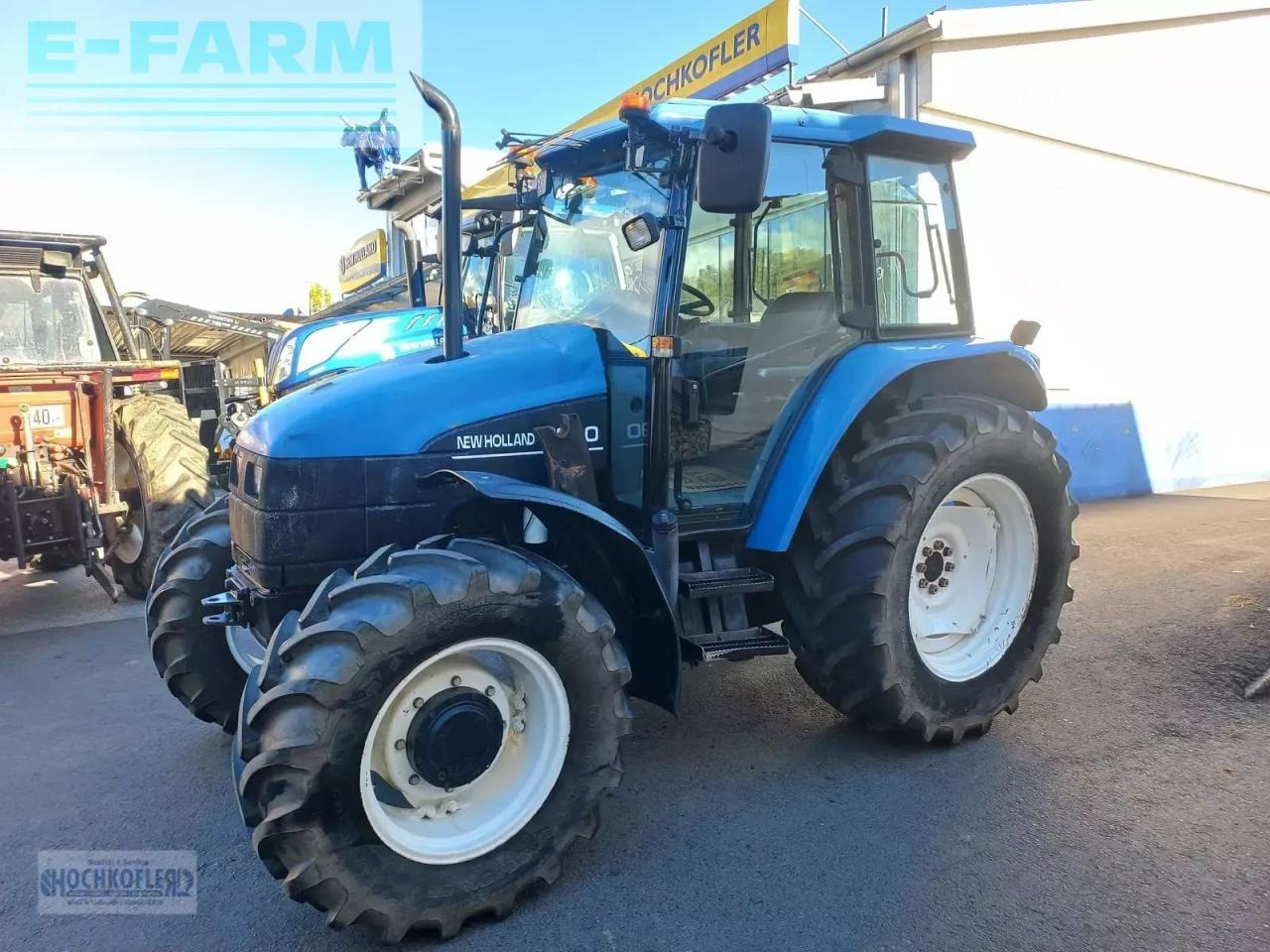 New Holland ts90 - Traktor: billede 2 New Holland ts90 - Traktor: billede 2