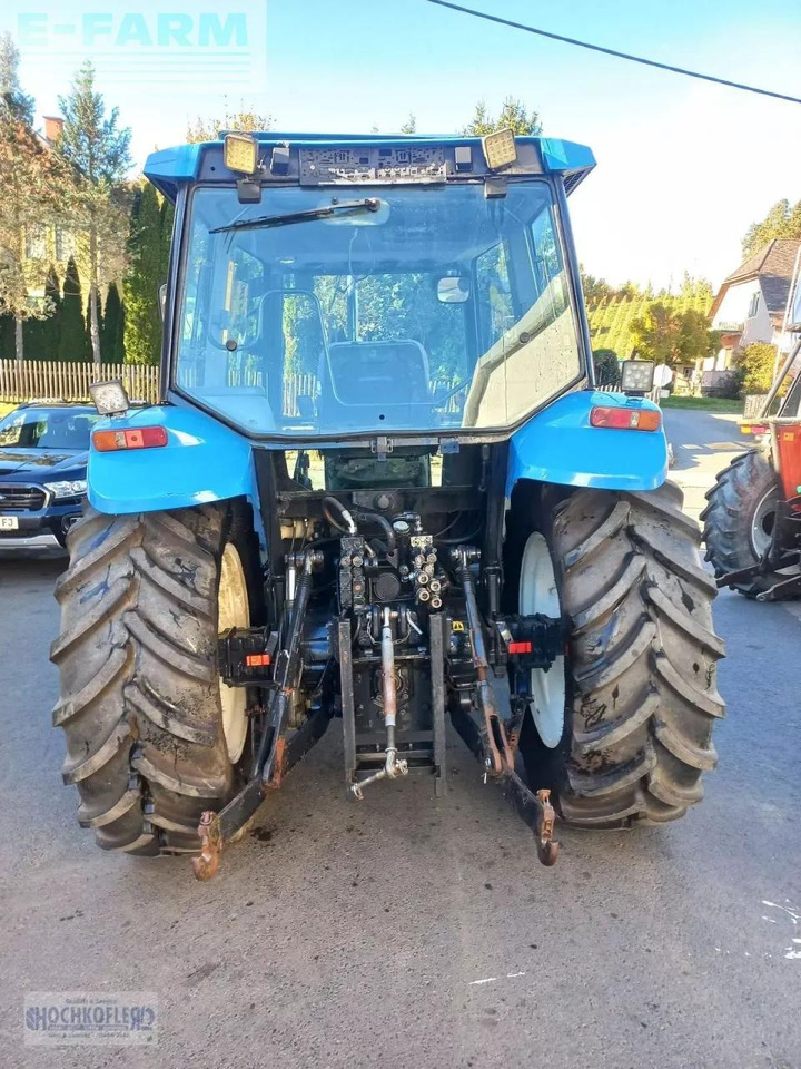 New Holland ts90 - Traktor: billede 4 New Holland ts90 - Traktor: billede 4
