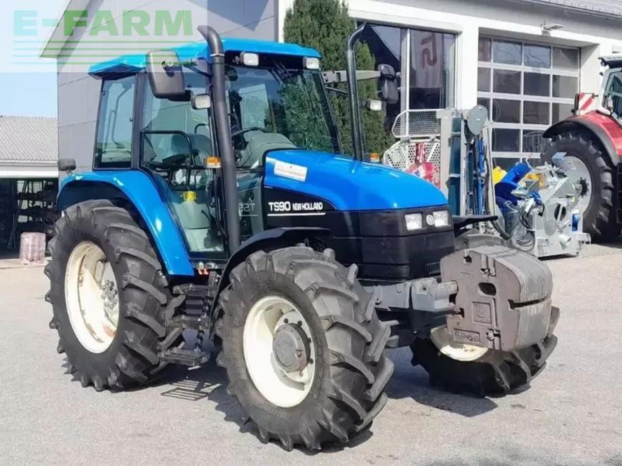 New Holland ts90 - Traktor: billede 3 New Holland ts90 - Traktor: billede 3