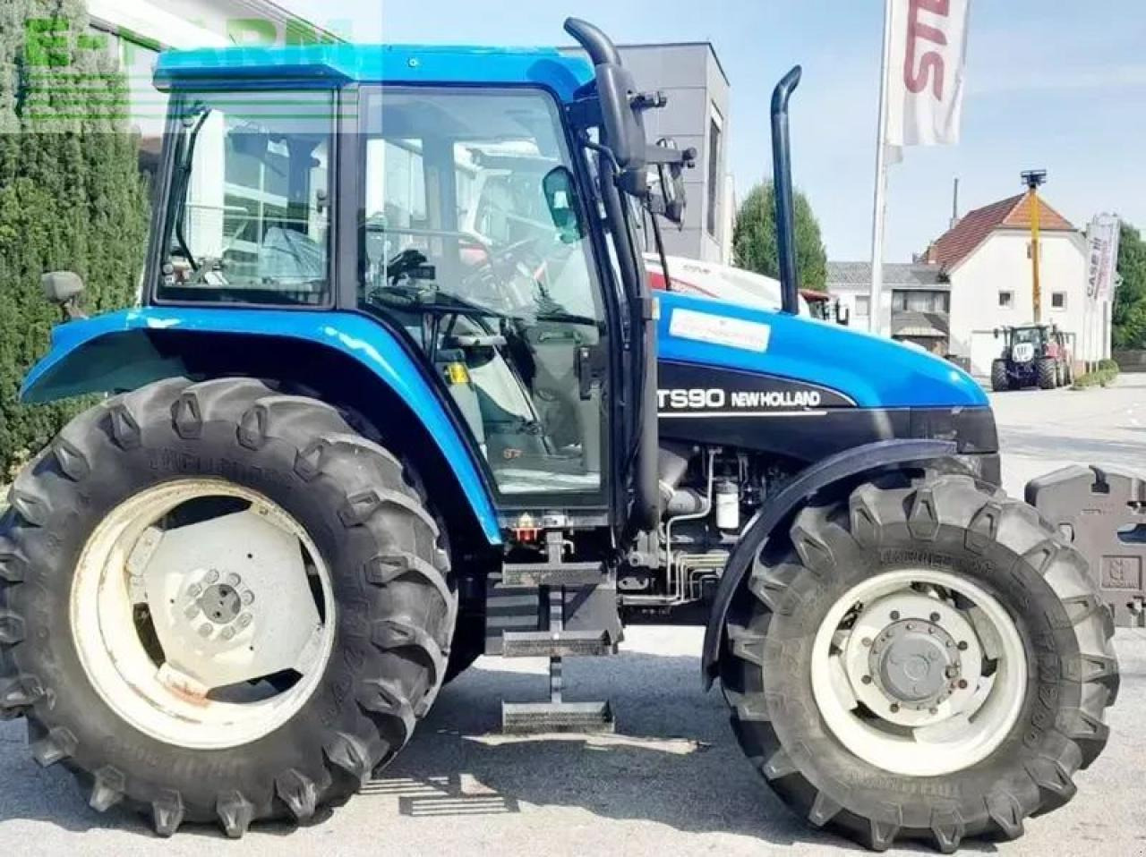 New Holland ts90 - Traktor: billede 4 New Holland ts90 - Traktor: billede 4
