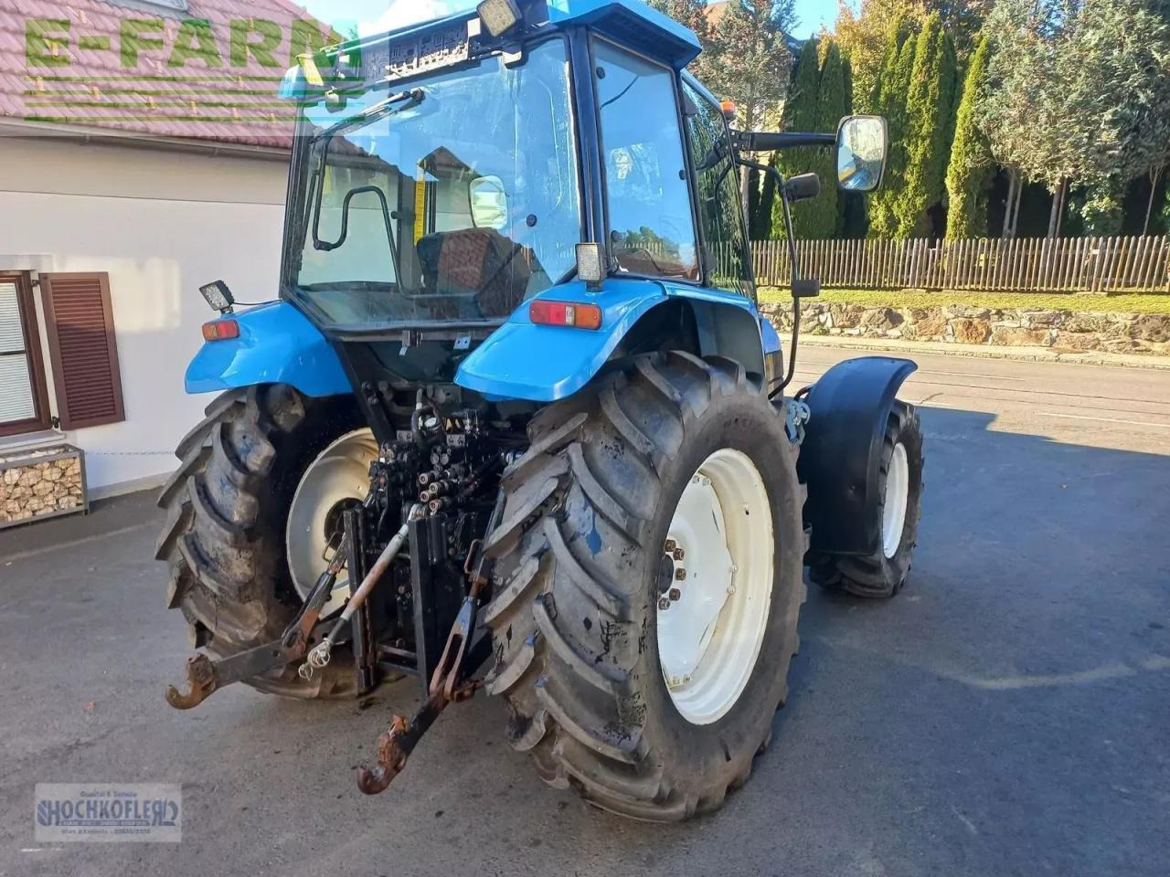 New Holland ts90 - Traktor: billede 3 New Holland ts90 - Traktor: billede 3