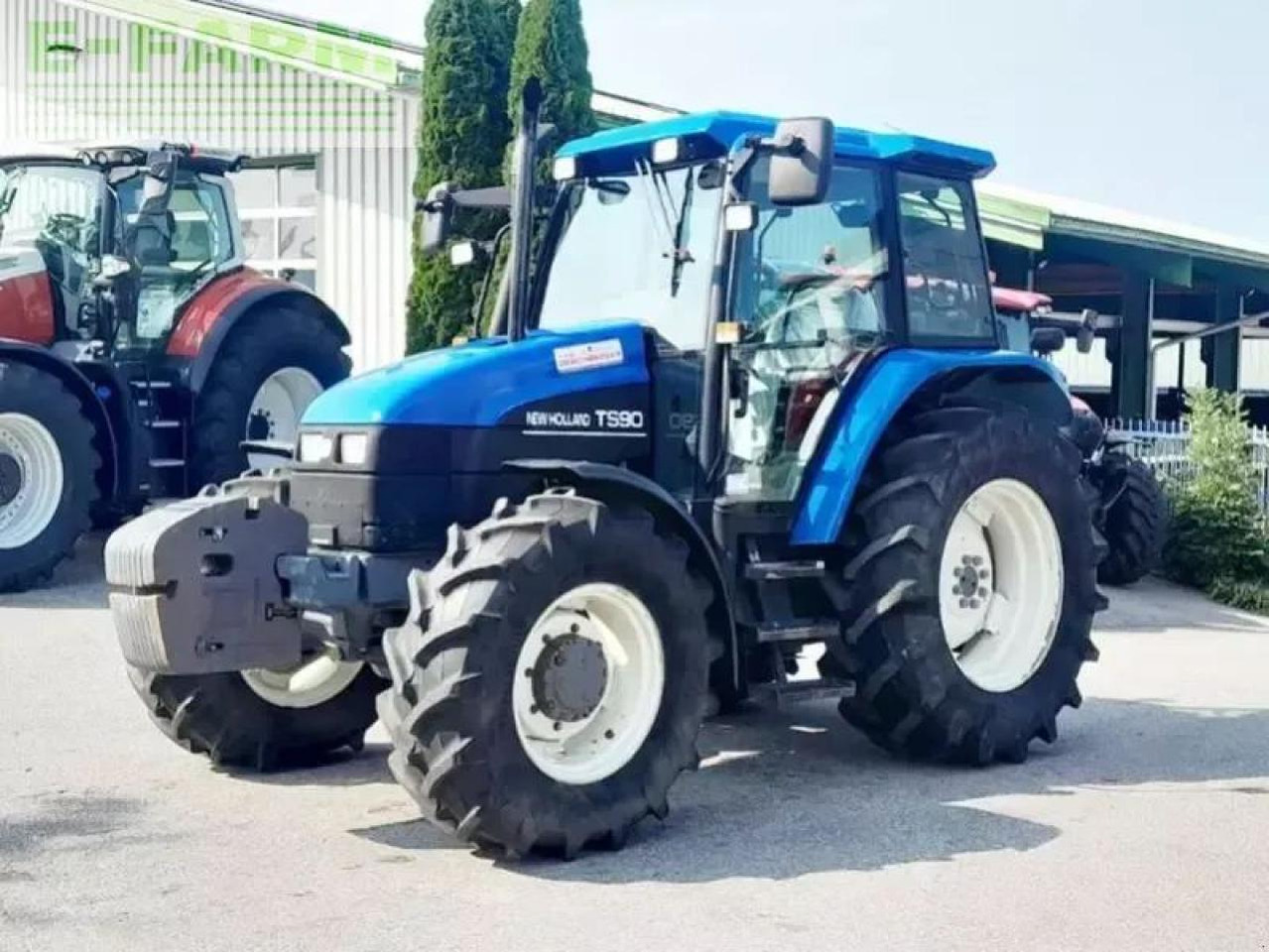 New Holland ts90 - Traktor: billede 1 New Holland ts90 - Traktor: billede 1