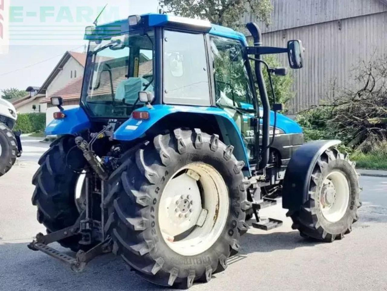 New Holland ts90 - Traktor: billede 5 New Holland ts90 - Traktor: billede 5