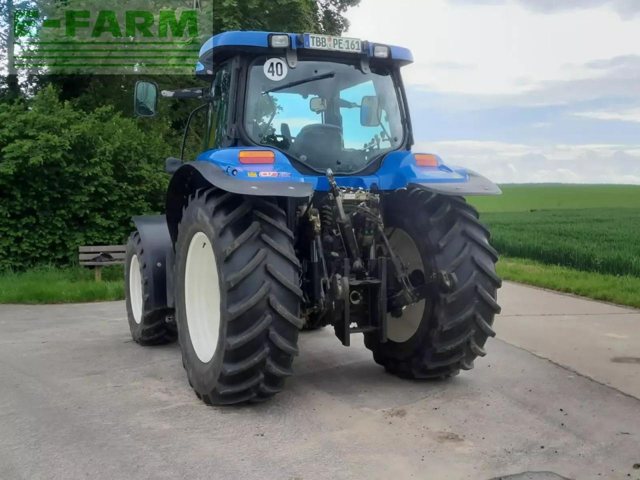 New Holland tsa 125 - Traktor: billede 4 New Holland tsa 125 - Traktor: billede 4