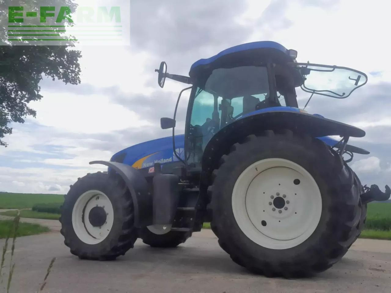 New Holland tsa 125 - Traktor: billede 2 New Holland tsa 125 - Traktor: billede 2