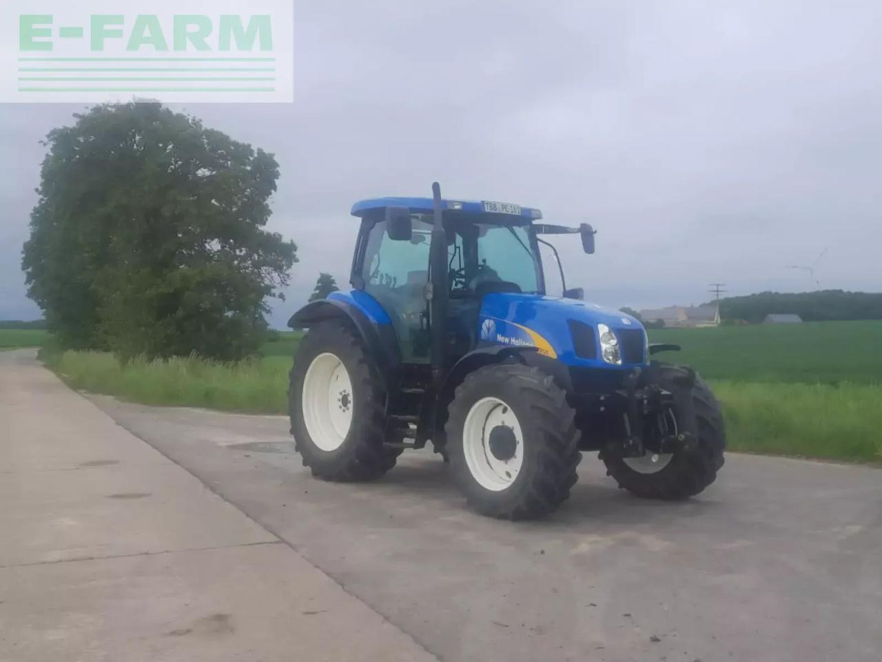 New Holland tsa 125 - Traktor: billede 3 New Holland tsa 125 - Traktor: billede 3