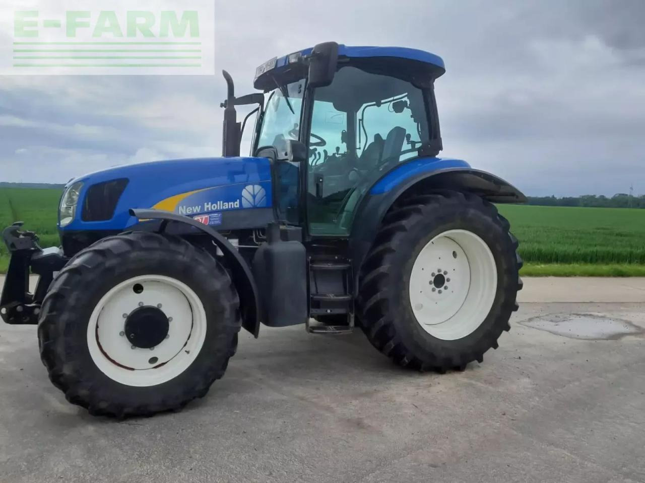 New Holland tsa 125 - Traktor: billede 5 New Holland tsa 125 - Traktor: billede 5