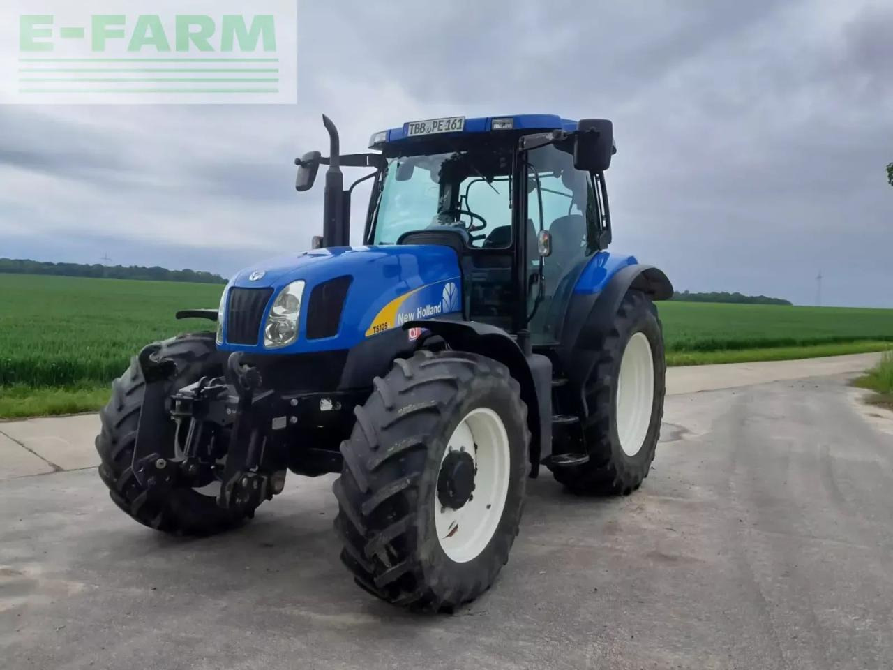 New Holland tsa 125 - Traktor: billede 1 New Holland tsa 125 - Traktor: billede 1