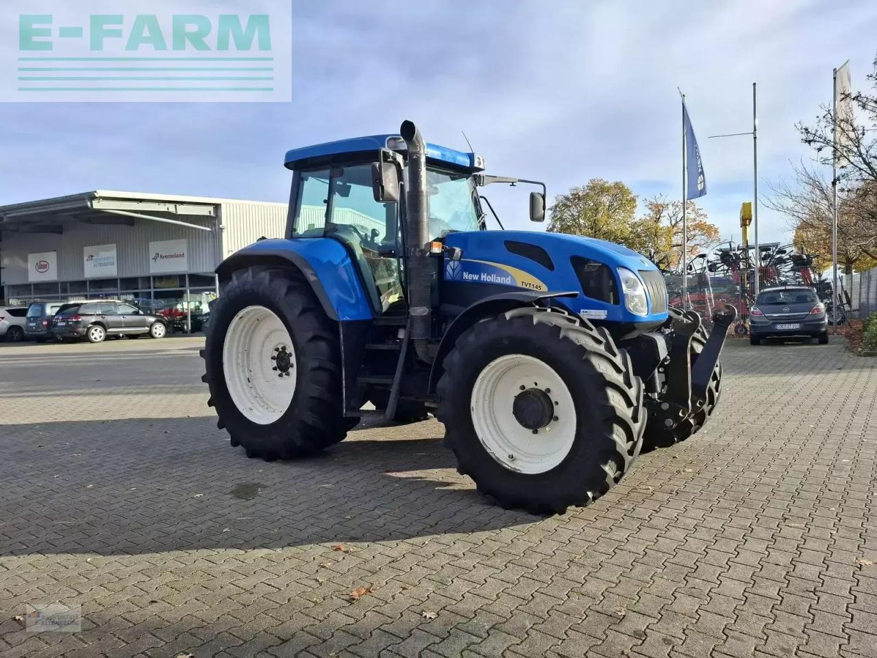 New Holland tvt 145 - Traktor: billede 5 New Holland tvt 145 - Traktor: billede 5