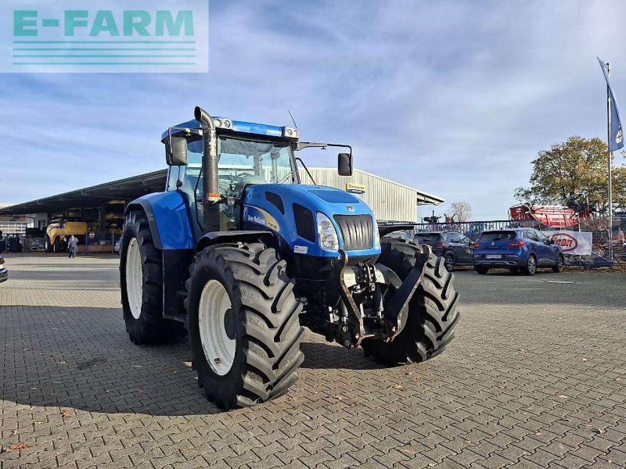New Holland tvt 145 - Traktor: billede 4 New Holland tvt 145 - Traktor: billede 4