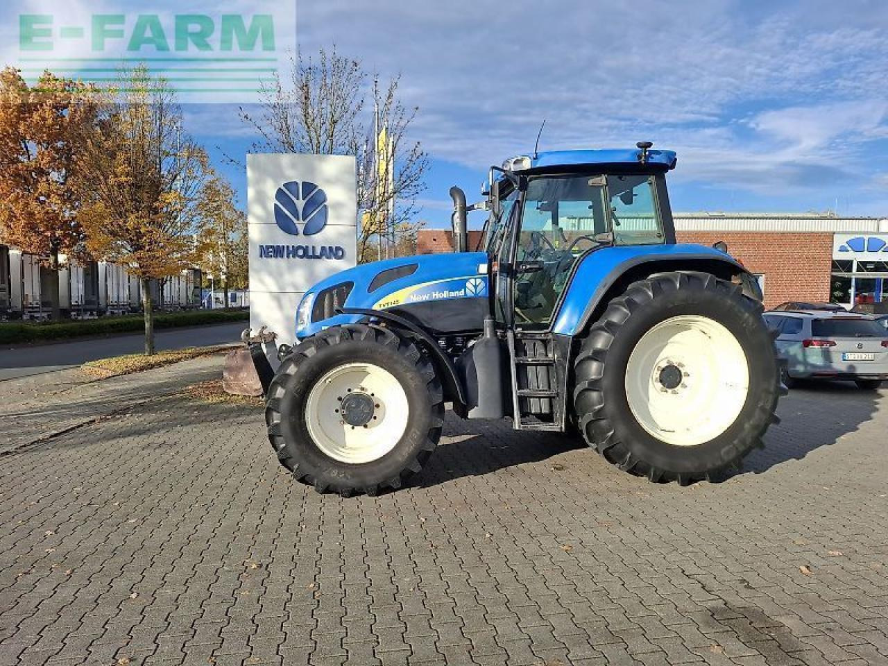 New Holland tvt 145 - Traktor: billede 1 New Holland tvt 145 - Traktor: billede 1