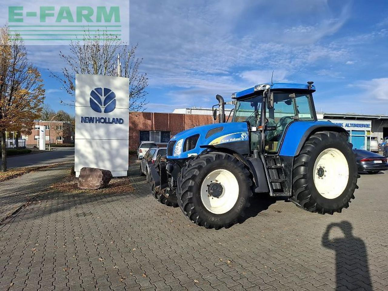 New Holland tvt 145 - Traktor: billede 2 New Holland tvt 145 - Traktor: billede 2