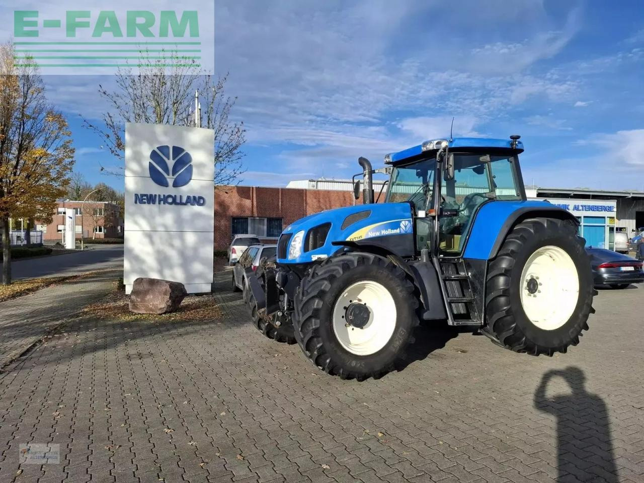 New Holland tvt 145 - Traktor: billede 2 New Holland tvt 145 - Traktor: billede 2