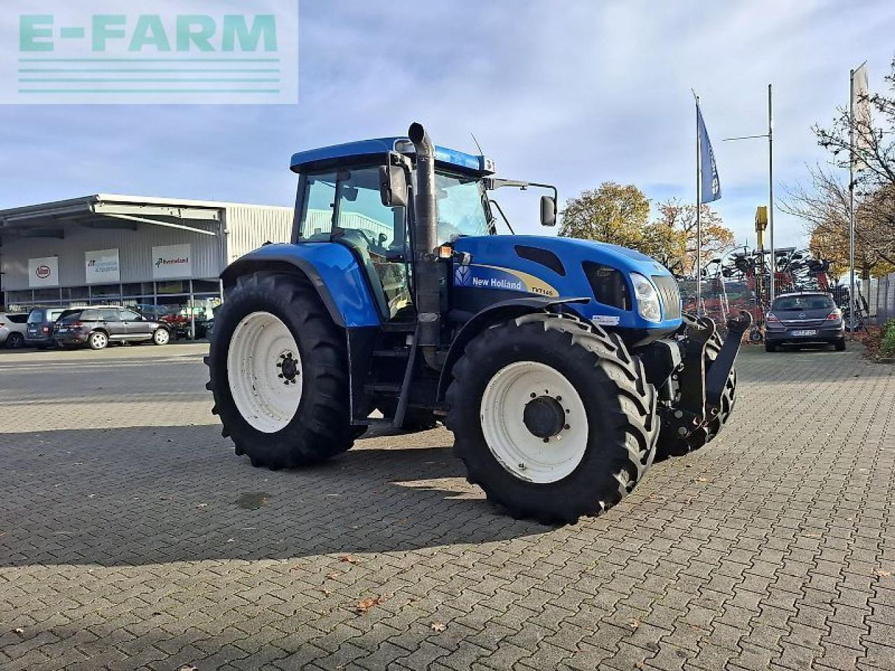 New Holland tvt 145 - Traktor: billede 5 New Holland tvt 145 - Traktor: billede 5