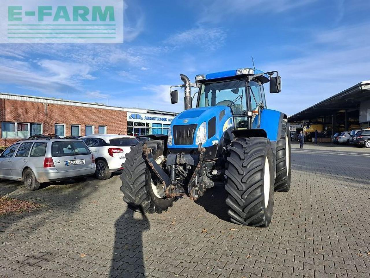 New Holland tvt 145 - Traktor: billede 3 New Holland tvt 145 - Traktor: billede 3