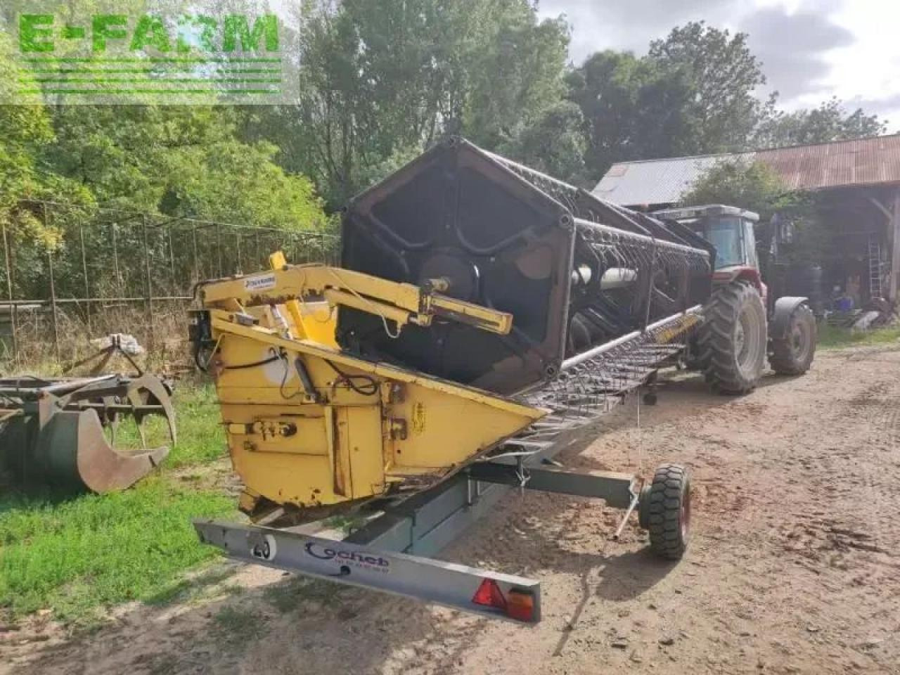 New Holland tx64 - Mejetærsker: billede 4 New Holland tx64 - Mejetærsker: billede 4