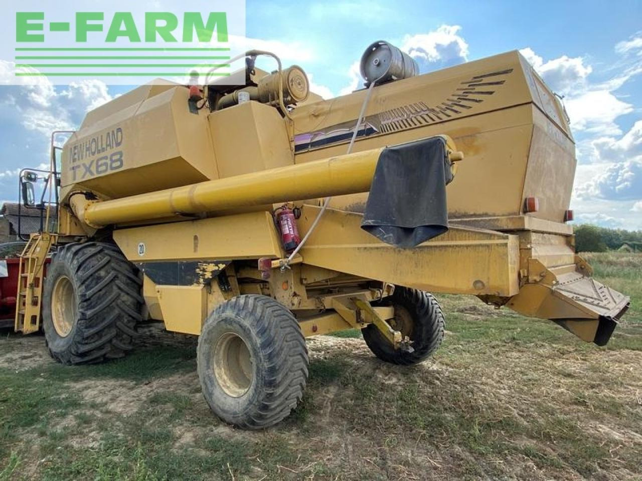 New Holland tx68 - Mejetærsker: billede 3 New Holland tx68 - Mejetærsker: billede 3